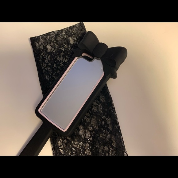 Victoria Secret Selfie Stick iPhone6 Case w/Mirror - Picture 2 of 4